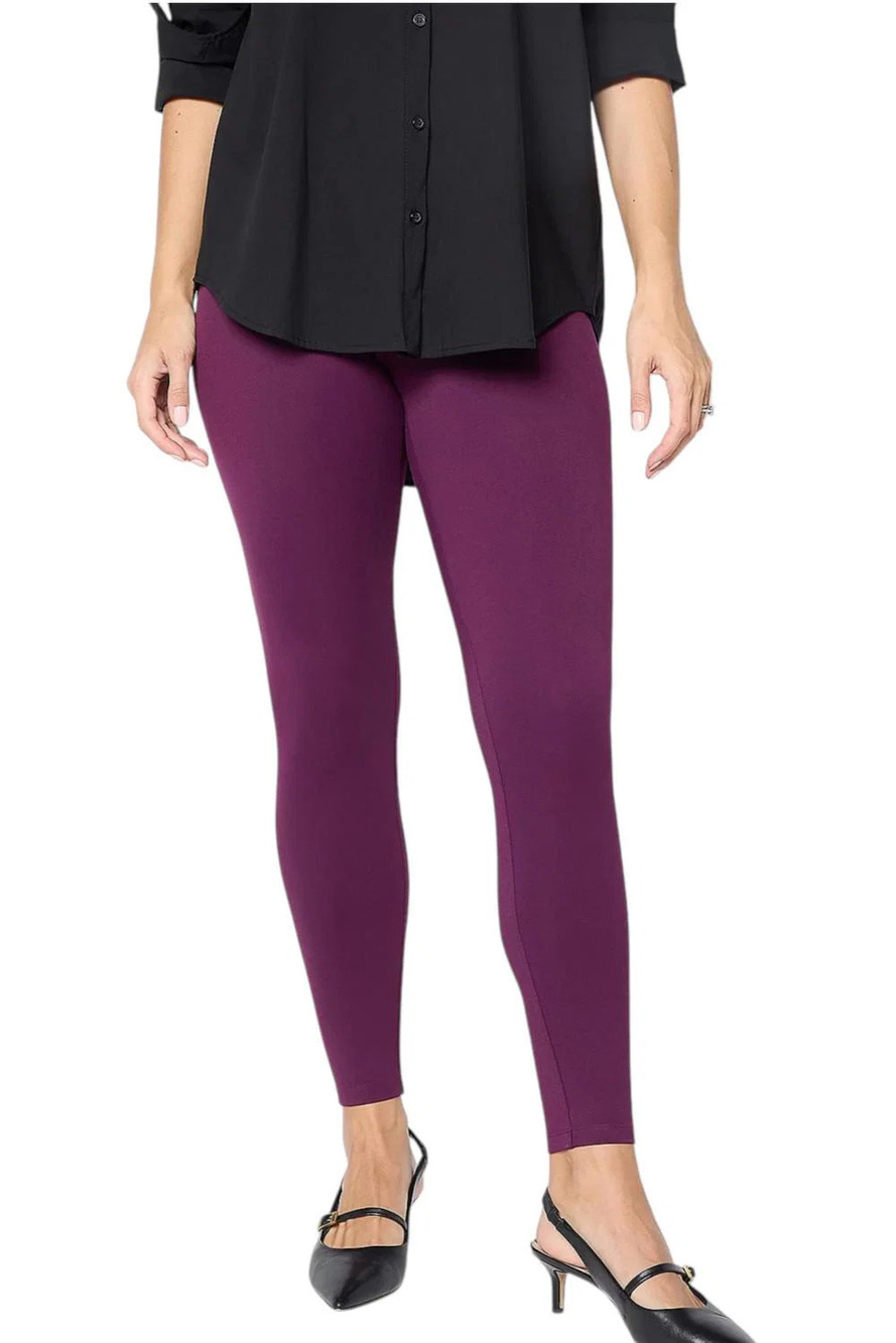 Women with Control Women's Seamless Soft Sculpt Leggings Potent Purple - Regular